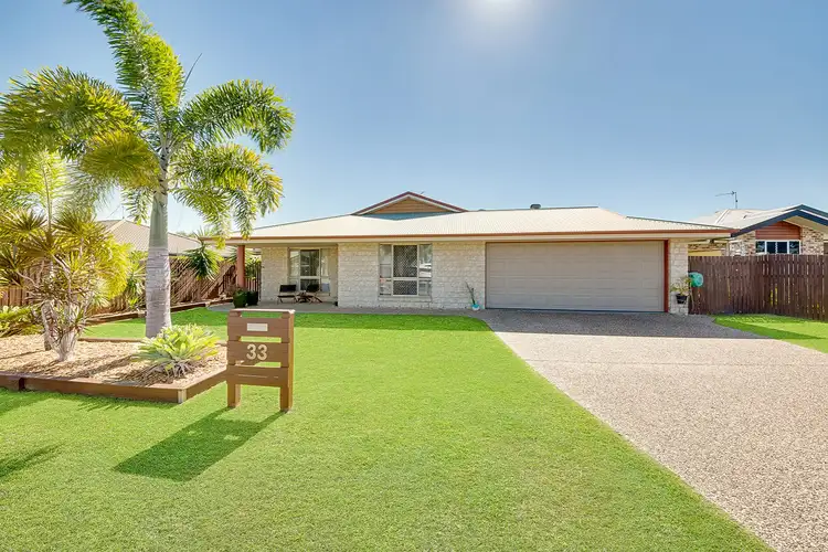 33 Golf View Drive, Boyne Island QLD 4680