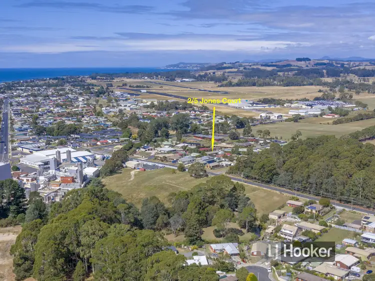 Main view of Homely unit listing, Unit 2/5 Jones Court, Wynyard TAS 7325
