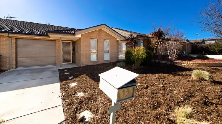 Main view of Homely house listing, 12 Hazelton Street, Macgregor ACT 2615