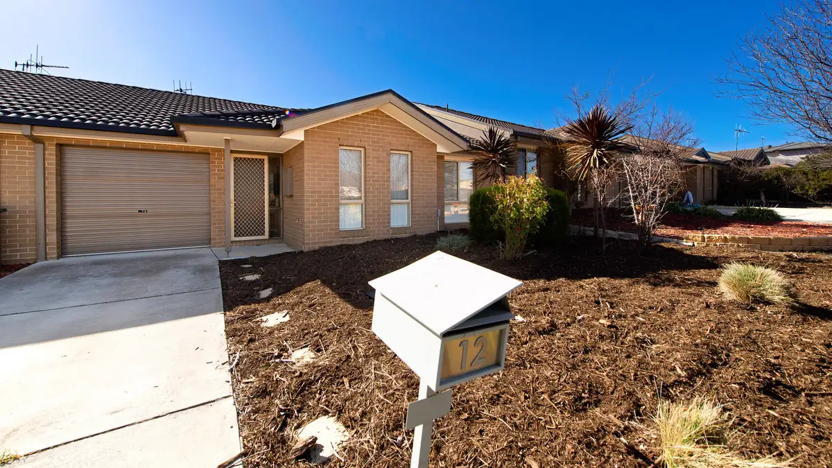 Main view of Homely house listing, 12 Hazelton Street, Macgregor ACT 2615