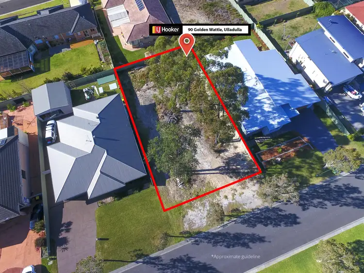 Fourth view of Homely land listing, 90 Golden Wattle Drive, Ulladulla NSW 2539