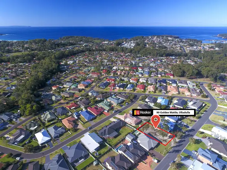 Fifth view of Homely land listing, 90 Golden Wattle Drive, Ulladulla NSW 2539