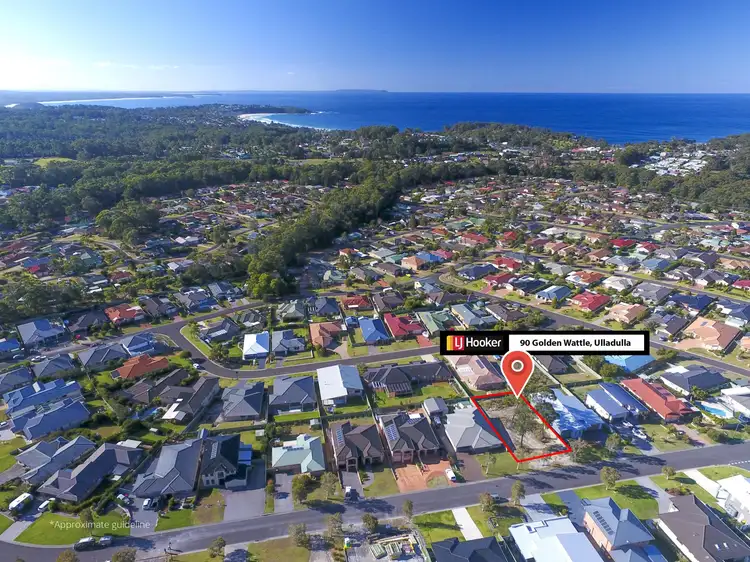 Sixth view of Homely land listing, 90 Golden Wattle Drive, Ulladulla NSW 2539