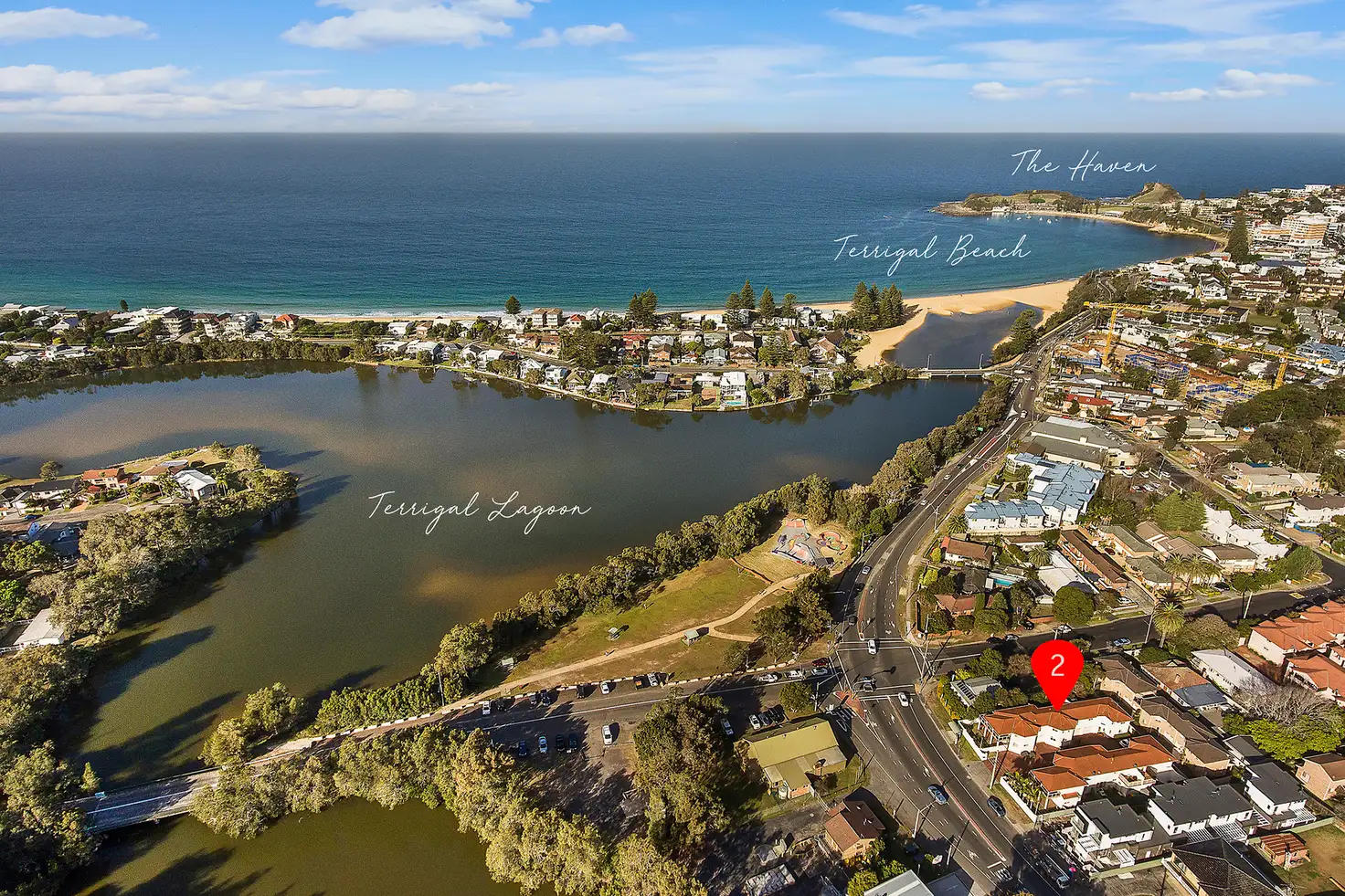 Main view of Homely townhouse listing, 2/204 Terrigal Drive, Terrigal NSW 2260