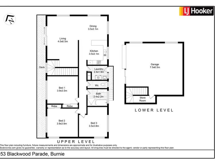 Third view of Homely house listing, 53 Blackwood Parade, Romaine TAS 7320