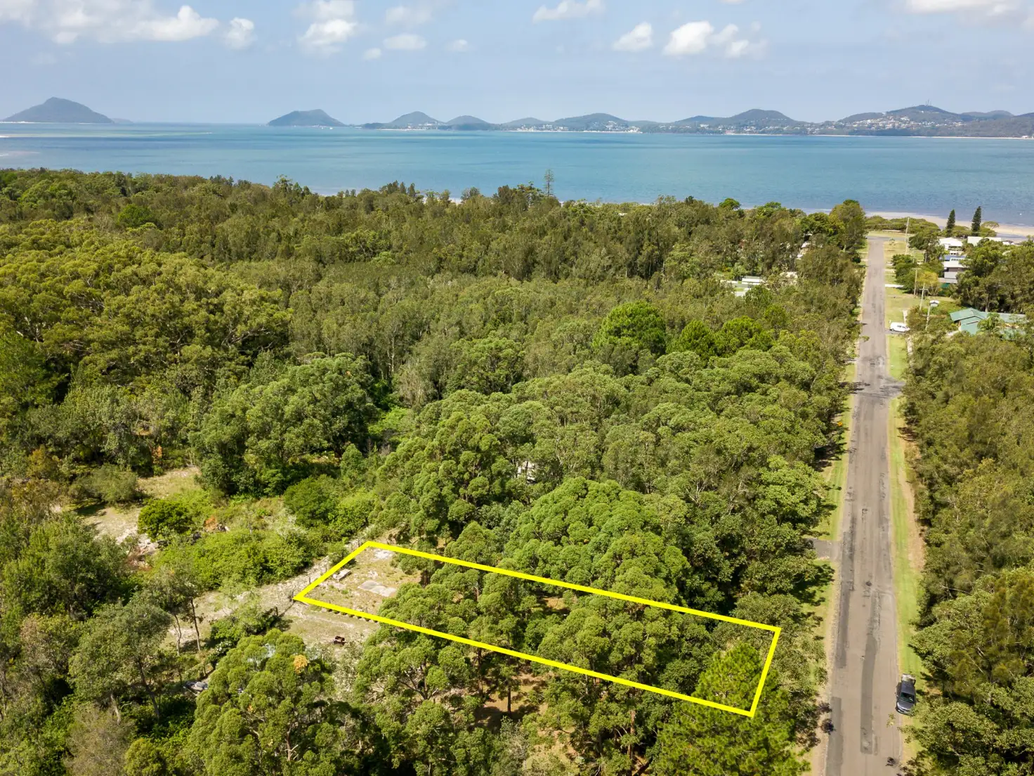 Main view of Homely land listing, 263 Clarke Street, Pindimar NSW 2324