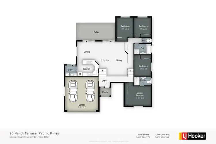 Fifth view of Homely house listing, 26 Nandi Terrace, Pacific Pines QLD 4211