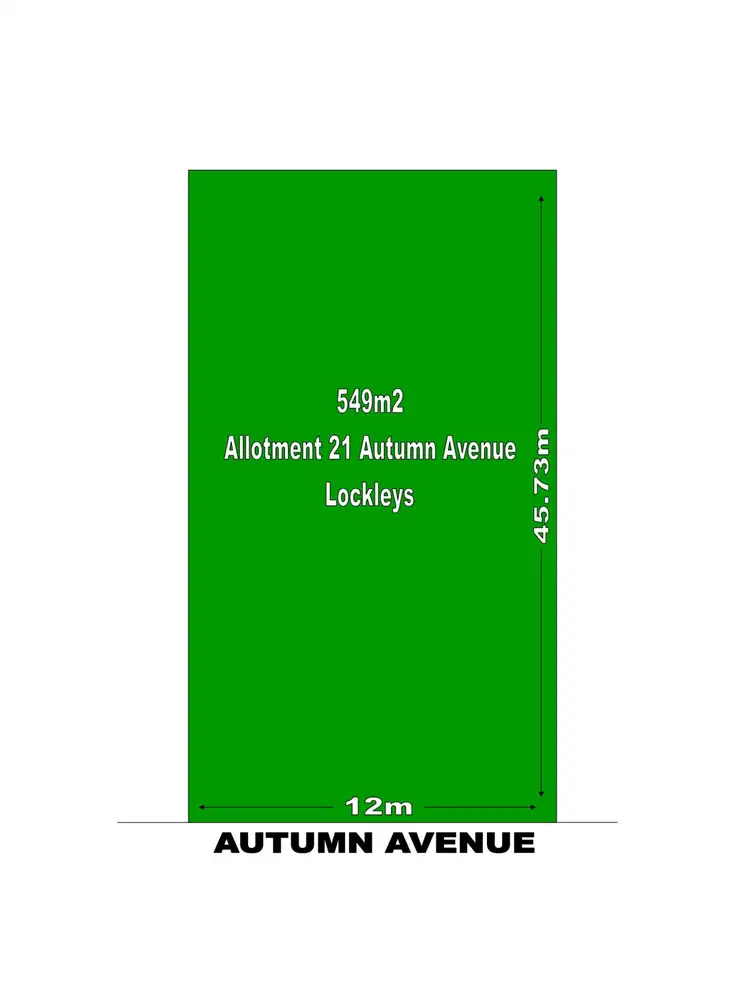 Main view of Homely land listing, Allotment 21/54 - Autumn Avenue, Lockleys SA 5032