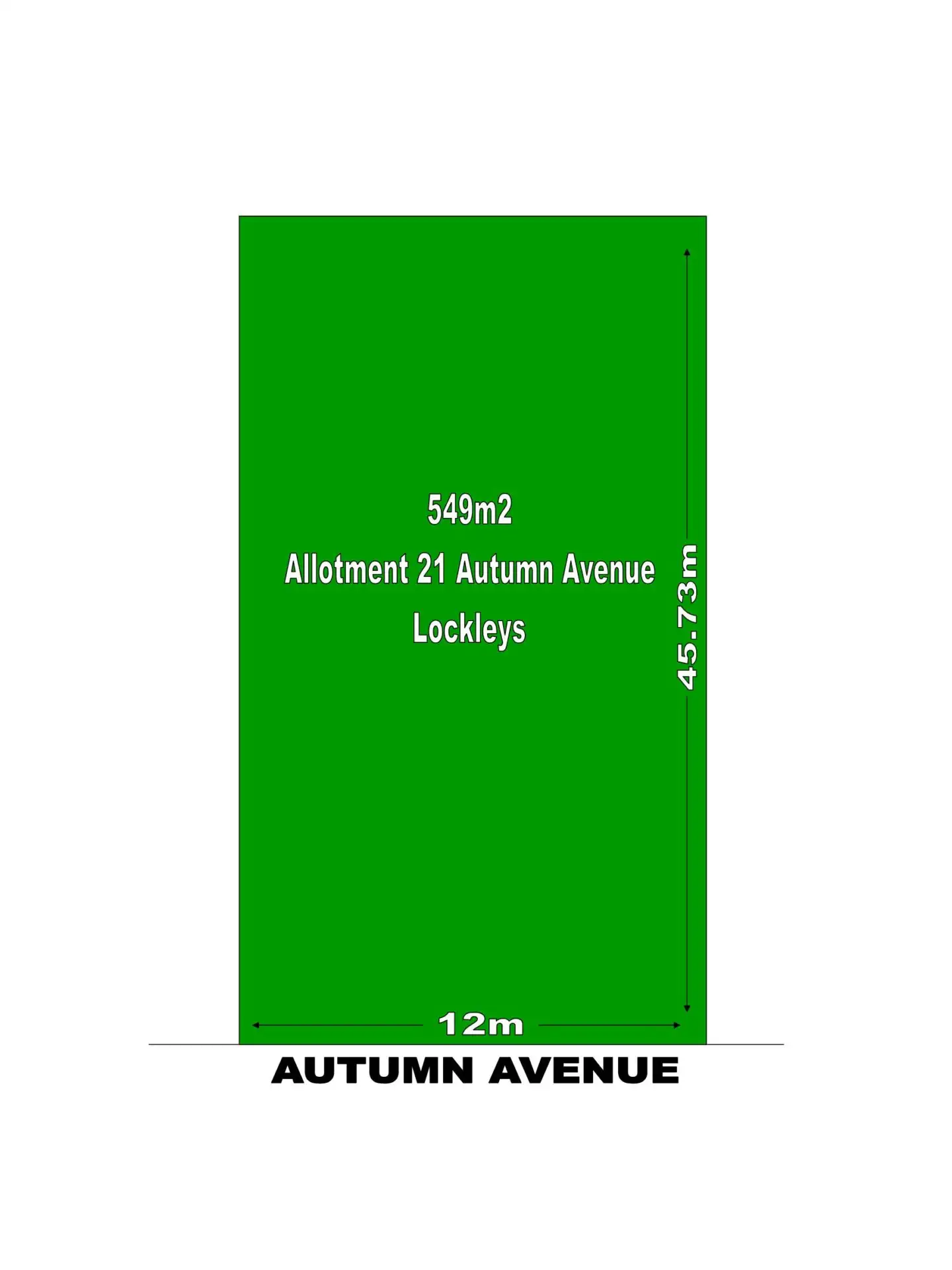 Main view of Homely land listing, Allotment 21/54 - Autumn Avenue, Lockleys SA 5032