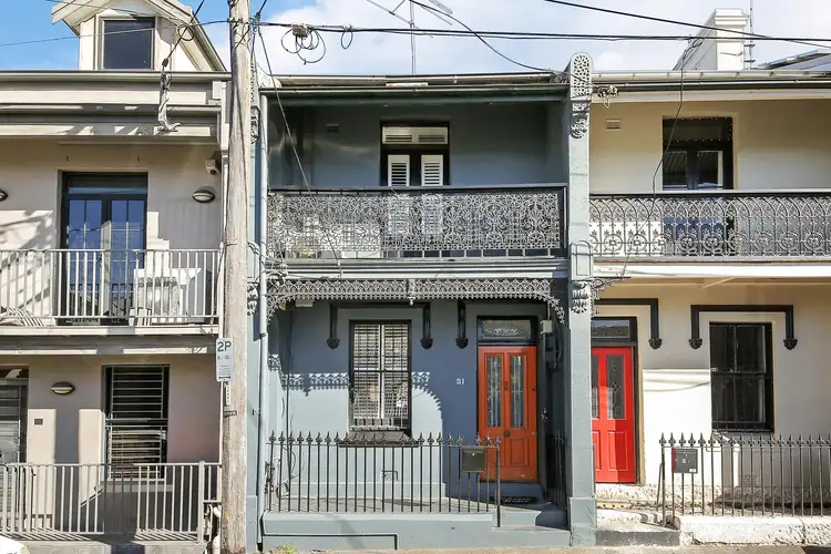 Second view of Homely house listing, 31 Devine Street, Erskineville NSW 2043