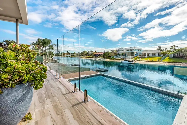 Second view of Homely house listing, 5A Rudder Court, Mermaid Waters QLD 4218