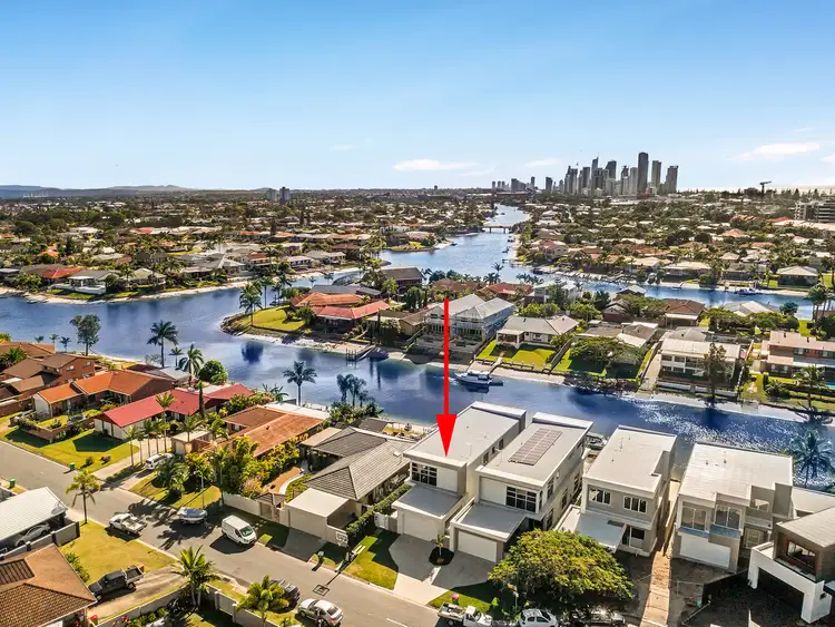 Fourth view of Homely house listing, 5A Rudder Court, Mermaid Waters QLD 4218