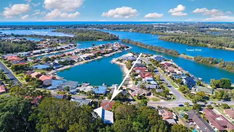 Main view of Homely house listing, 81 Old Ferry Road, Banora Point NSW 2486
