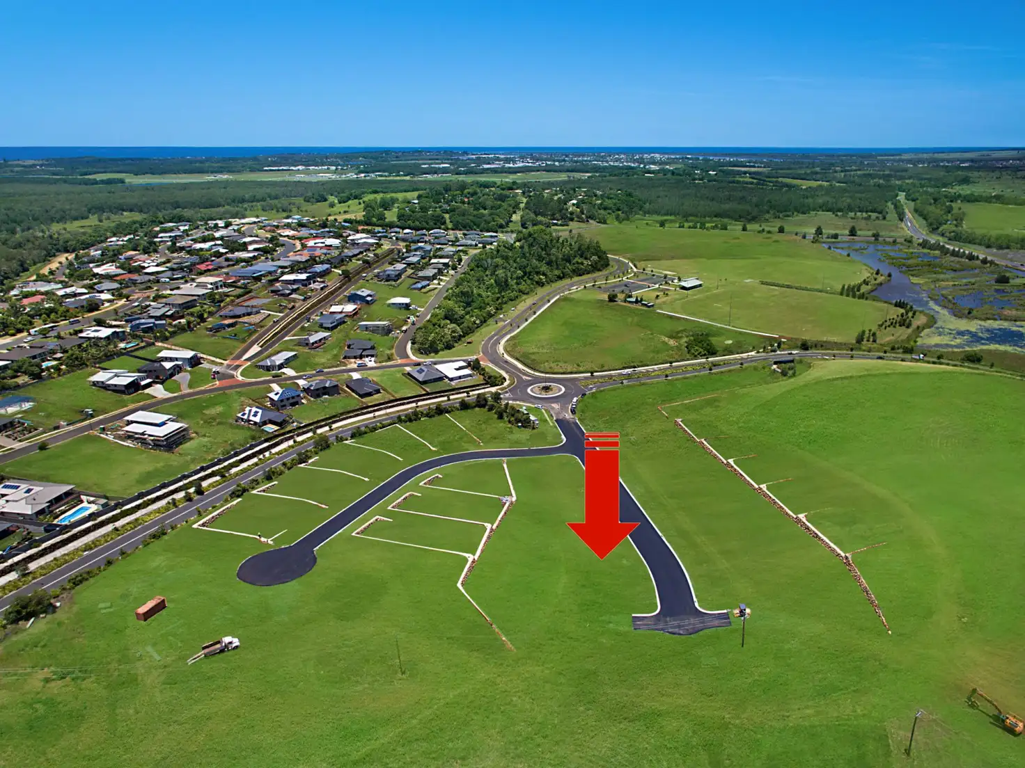Main view of Homely land listing, Lot 504/0 Farrelly Avenue (Stage 10a), Cumbalum NSW 2478