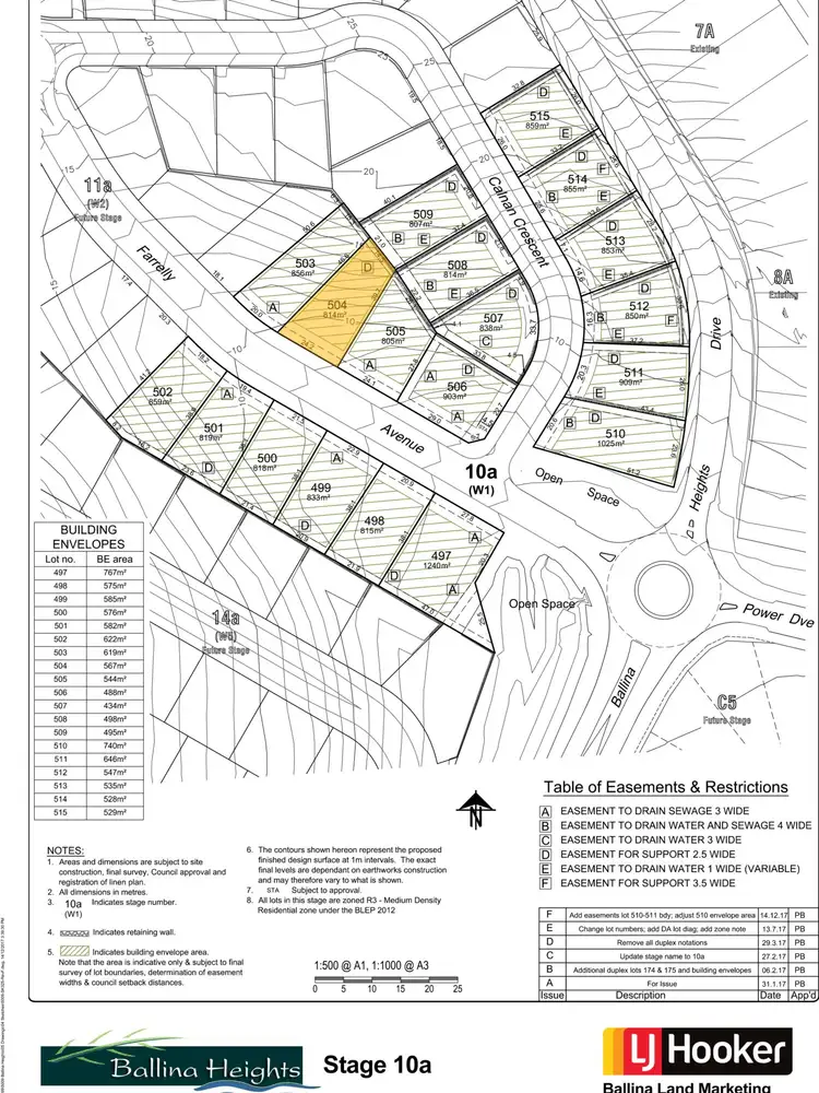 Second view of Homely land listing, Lot 504/0 Farrelly Avenue (Stage 10a), Cumbalum NSW 2478
