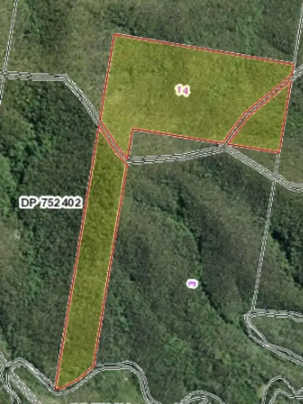 Main view of Homely rural property listing, 14 Dungay Creek Road, Wittitrin NSW 2440