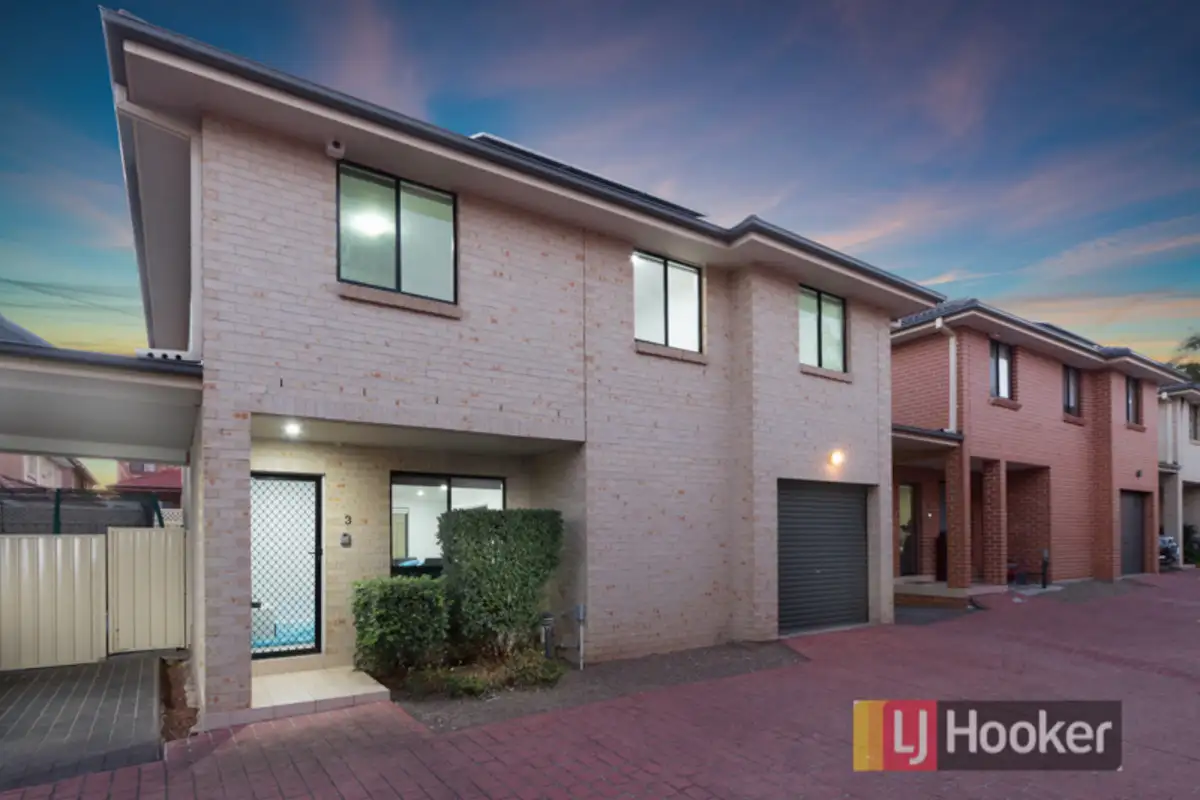 Main view of Homely townhouse listing, 3/29 O'Brien Street, Mount Druitt NSW 2770