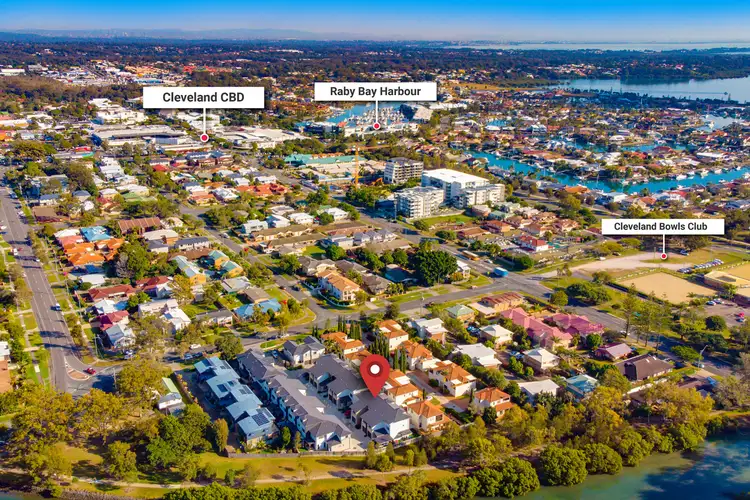 Second view of Homely townhouse listing, 8/21-23 Island Street, Cleveland QLD 4163