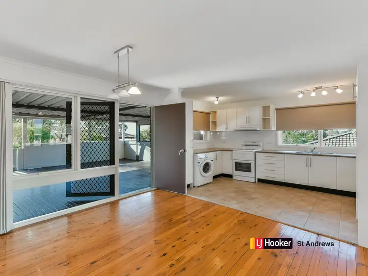 Second view of Homely house listing, 4 Stornoway Avenue, St Andrews NSW 2566