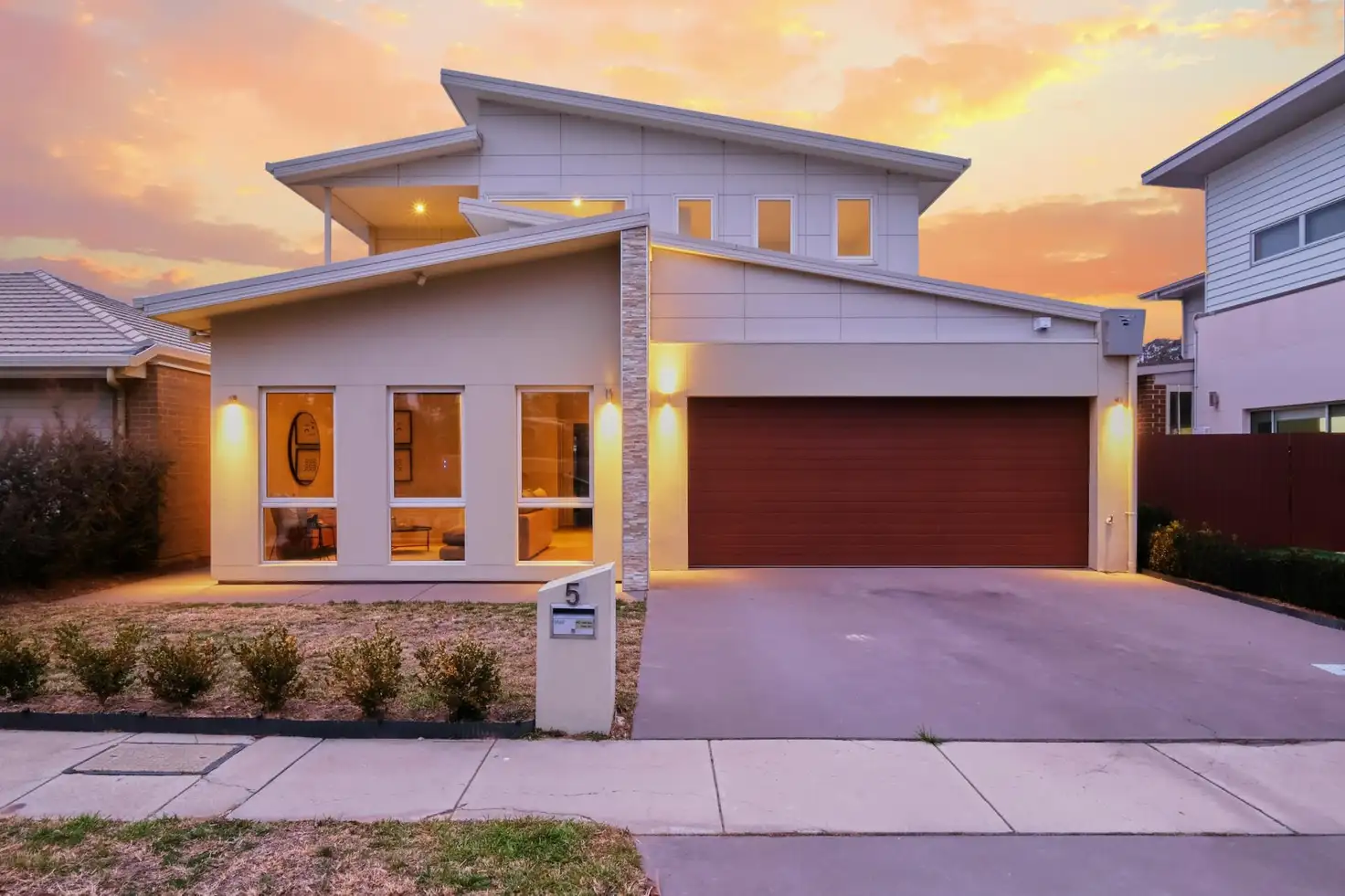 Main view of Homely house listing, 5 Leslie Dwyer Street, Forde ACT 2914