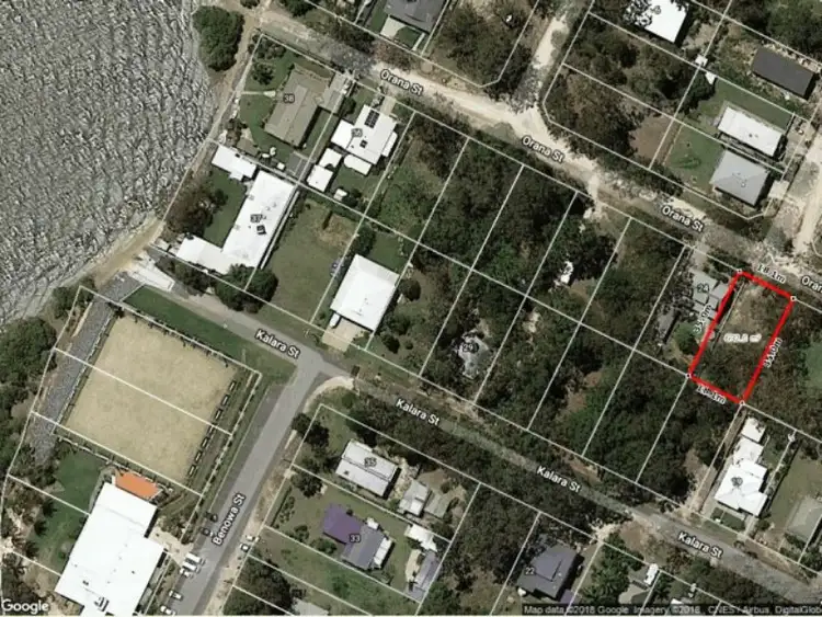 Main view of Homely land listing, 22 Orana Street, Macleay Island QLD 4184