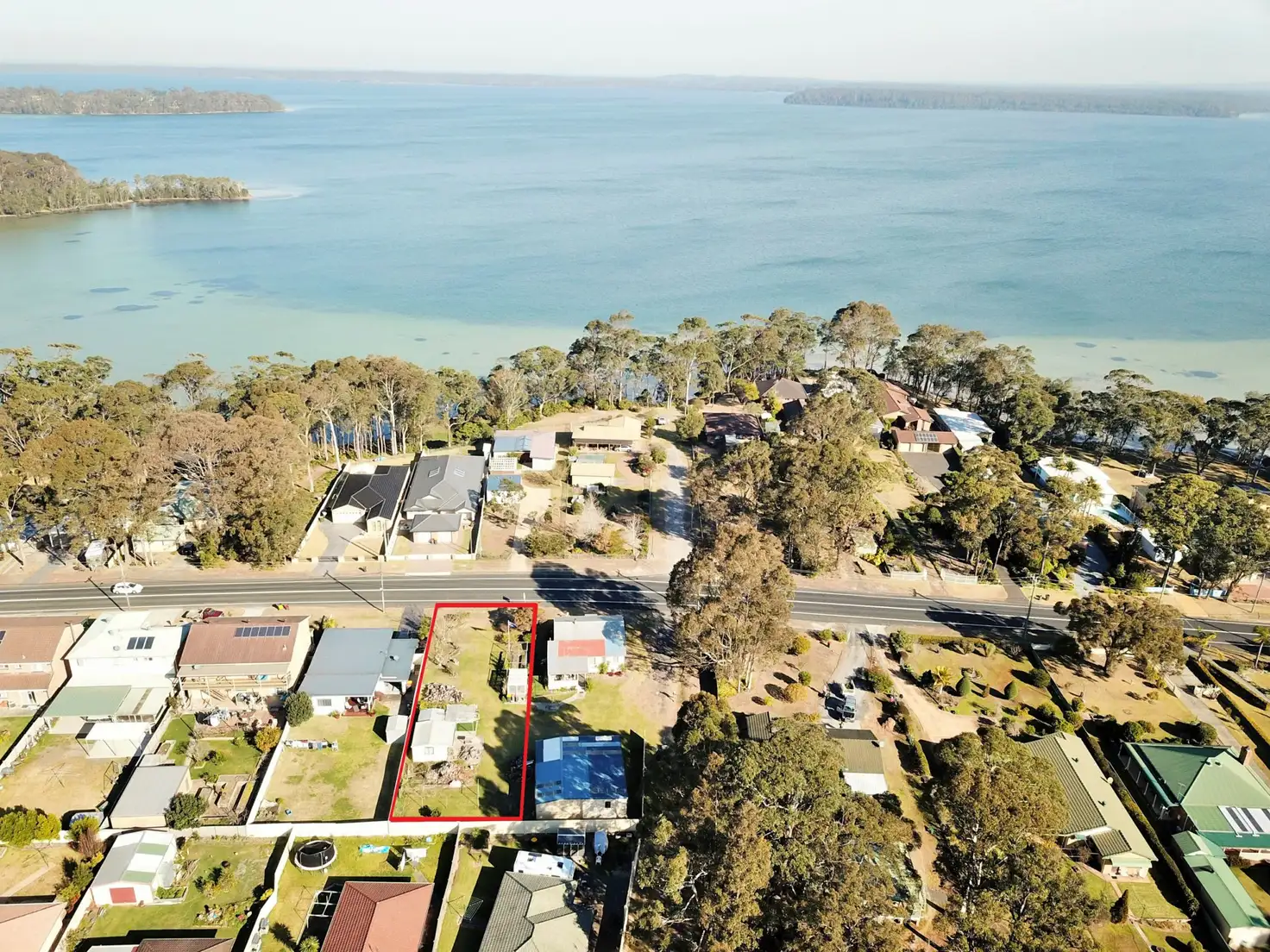 Main view of Homely land listing, 145 Loralyn Avenue, Sanctuary Point NSW 2540
