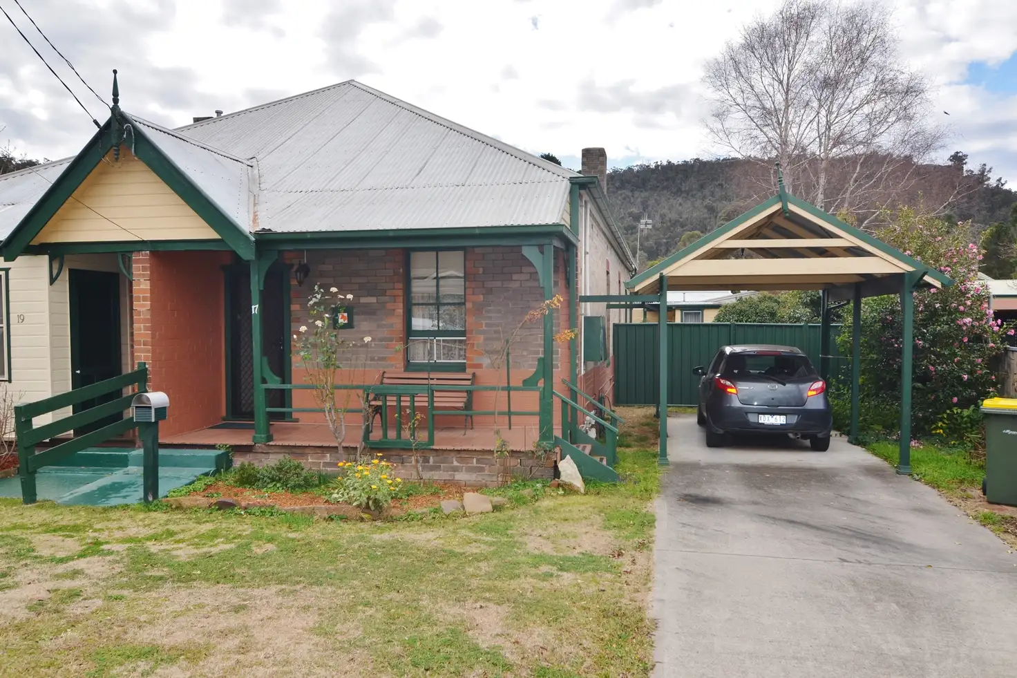 Main view of Homely semi-detached listing, 17 Hay Street, Lithgow NSW 2790