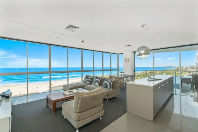 Main view of Homely unit listing, 705/159 Old Burleigh Road, Broadbeach QLD 4218