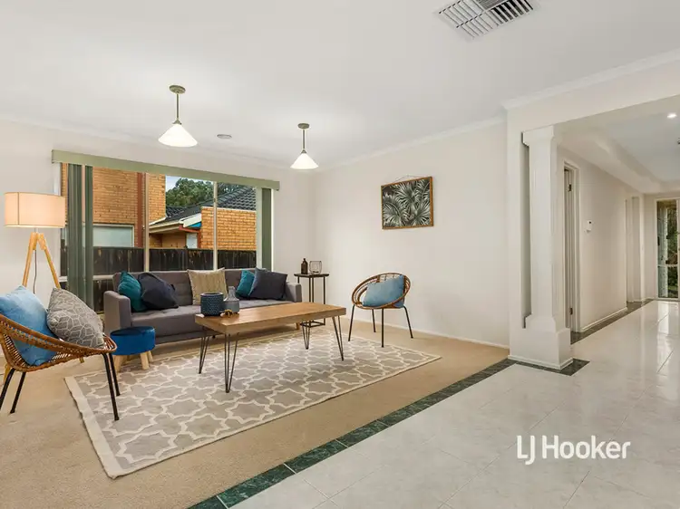 Second view of Homely house listing, 64 Tournament Drive, Sanctuary Lakes VIC 3030