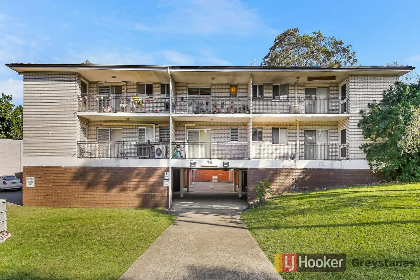 Main view of Homely unit listing, 3/7-11 Tiara Place, Granville NSW 2142
