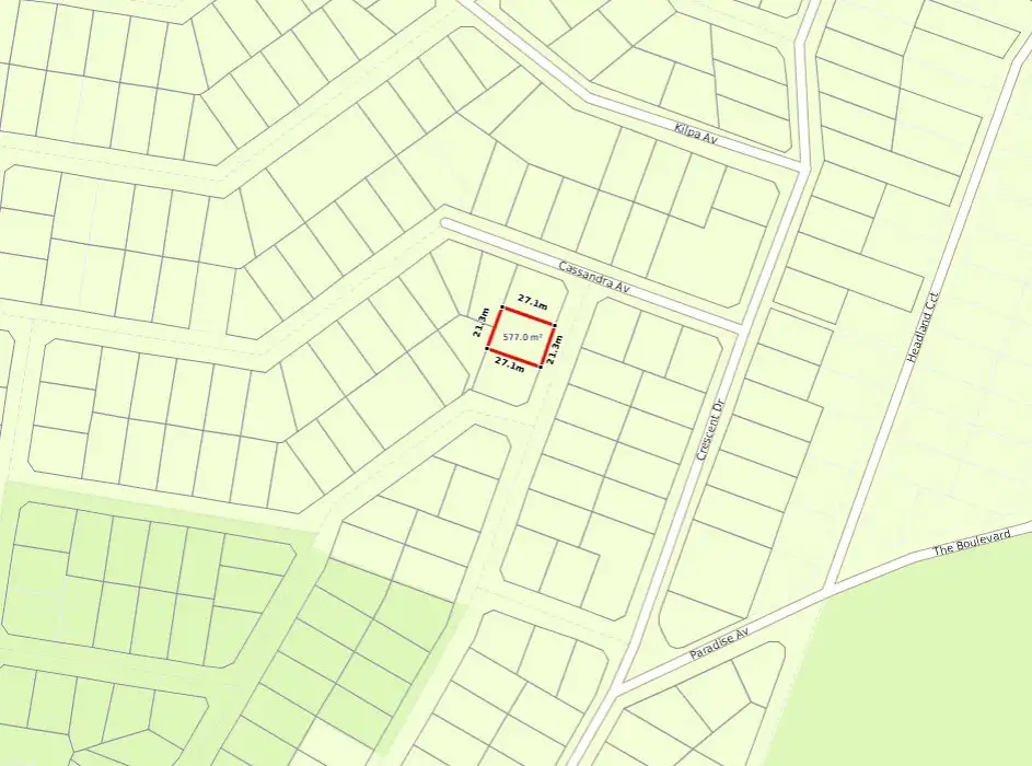 Main view of Homely land listing, 4 Victoria Ave, Russell Island QLD 4184