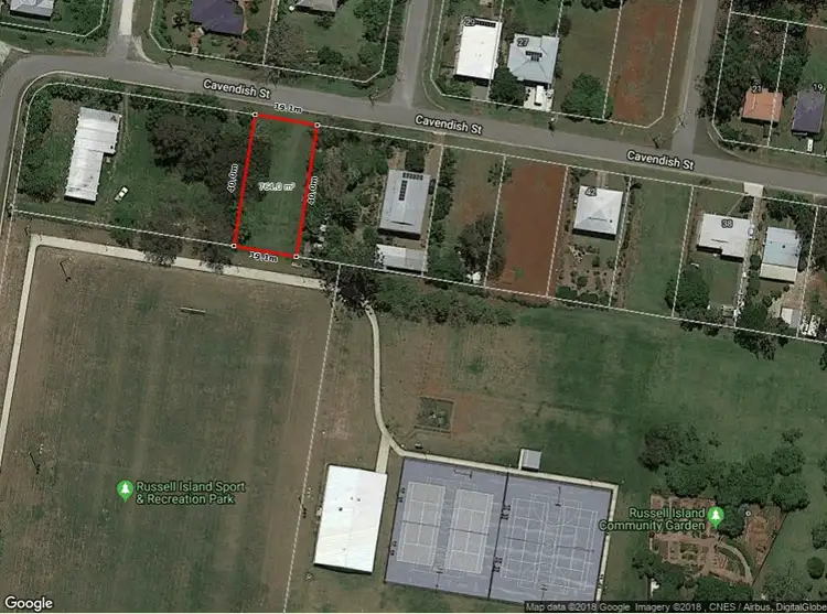 Second view of Homely land listing, 52 Cavendish St, Russell Island QLD 4184