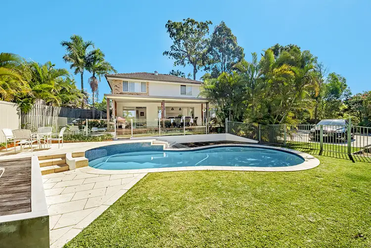 Second view of Homely house listing, 17 Ringwood Court, Robina QLD 4226