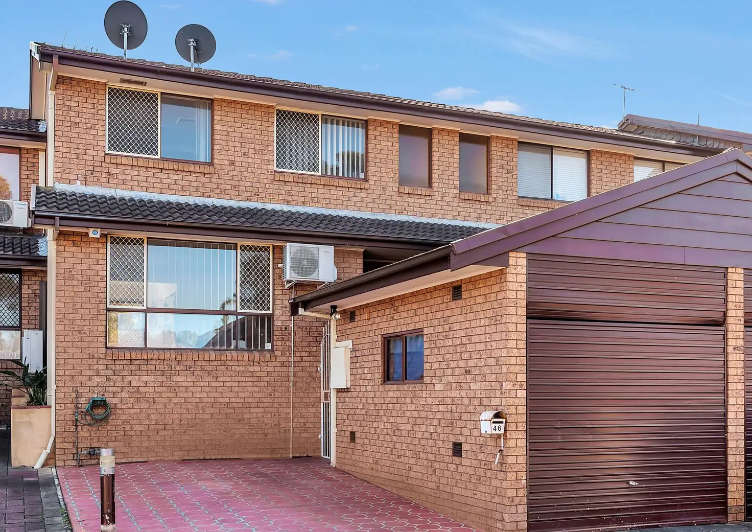 Main view of Homely townhouse listing, 46/34-36 Ainsworth Crescent, Wetherill Park NSW 2164