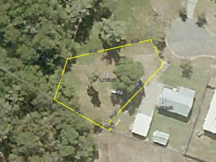 Fourth view of Homely land listing, 23 Melaleuca Close, Forrest Beach QLD 4850