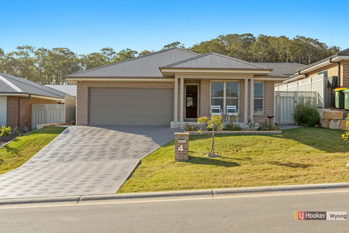 Main view of Homely house listing, 4 Kuttabul Road, Wadalba NSW 2259