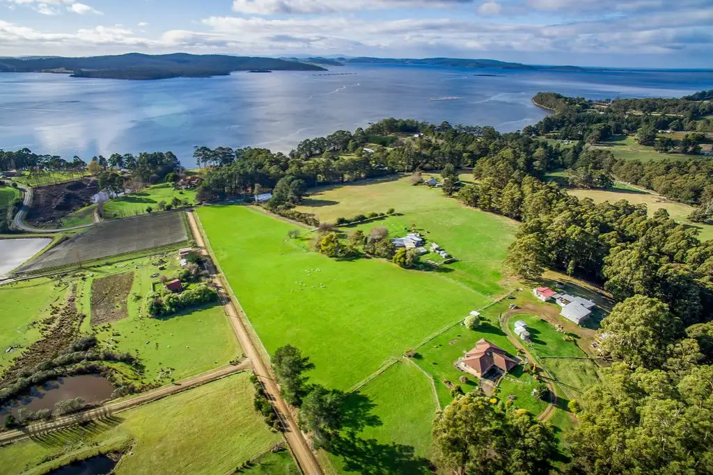 Main view of Homely land listing, Lot 1 Gumpits Road, Birchs Bay TAS 7162