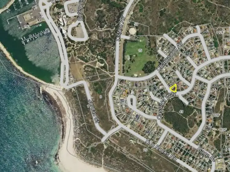 Main view of Homely land listing, 80 Cassilda Way, Two Rocks WA 6037