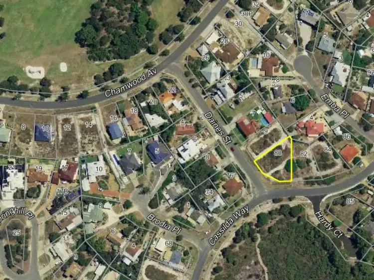 Second view of Homely land listing, 80 Cassilda Way, Two Rocks WA 6037