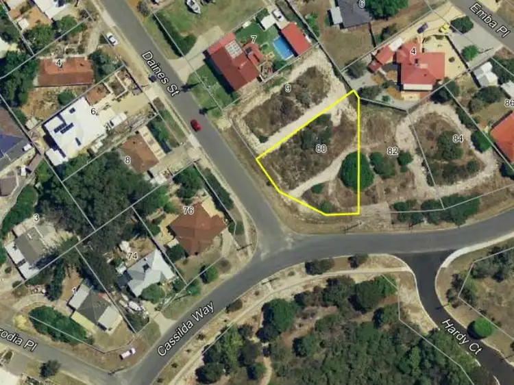 Third view of Homely land listing, 80 Cassilda Way, Two Rocks WA 6037