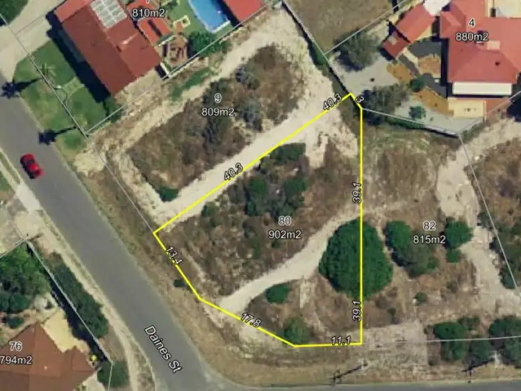 Fourth view of Homely land listing, 80 Cassilda Way, Two Rocks WA 6037