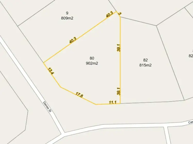 Fifth view of Homely land listing, 80 Cassilda Way, Two Rocks WA 6037