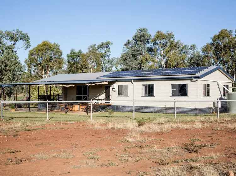 "The Grid"/661 Peakvale Road, Clermont QLD 4721