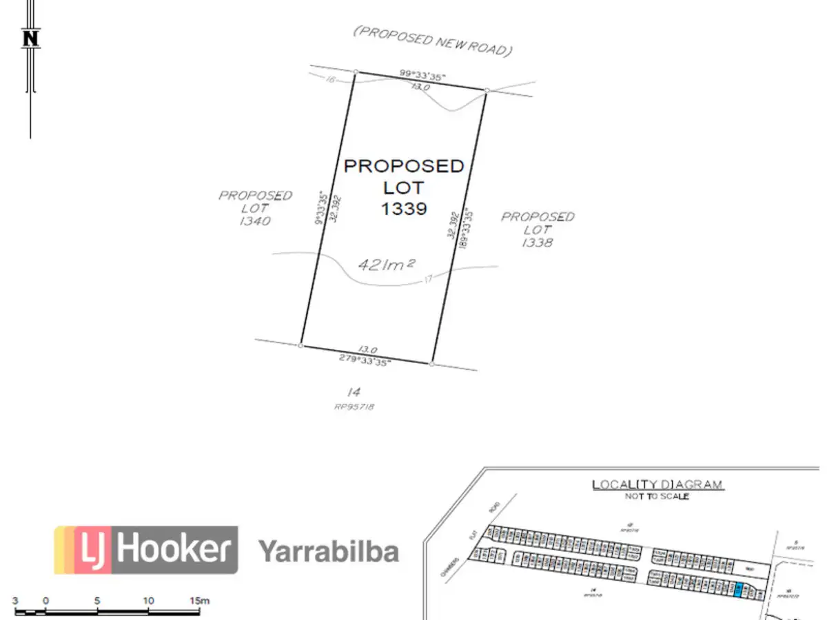 Main view of Homely land listing, Lot 1339/366 Chambers Flat Road, Logan Reserve QLD 4133