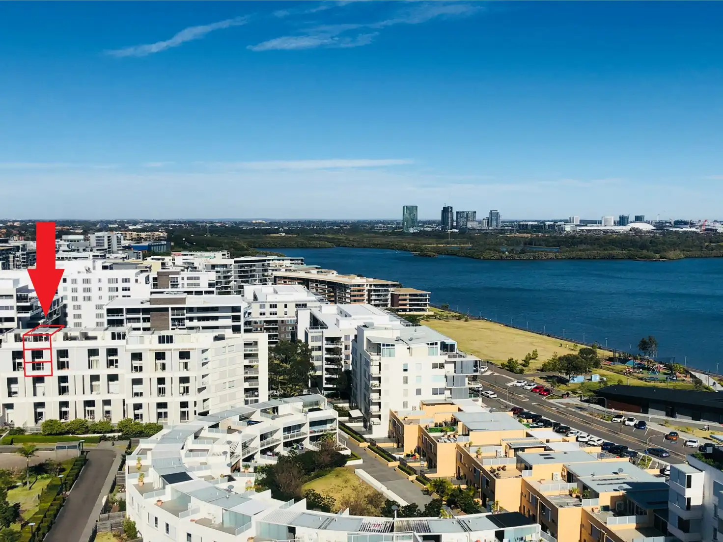Main view of Homely unit listing, D408/10-16 Marquet Street, Rhodes NSW 2138