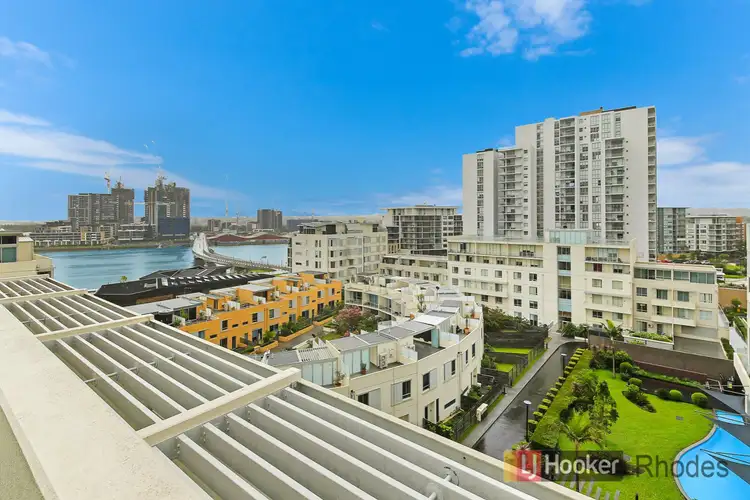 Second view of Homely unit listing, D408/10-16 Marquet Street, Rhodes NSW 2138