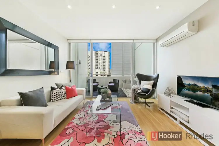 Fourth view of Homely unit listing, D408/10-16 Marquet Street, Rhodes NSW 2138