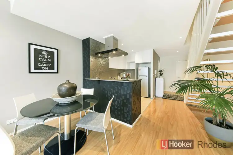 Fifth view of Homely unit listing, D408/10-16 Marquet Street, Rhodes NSW 2138