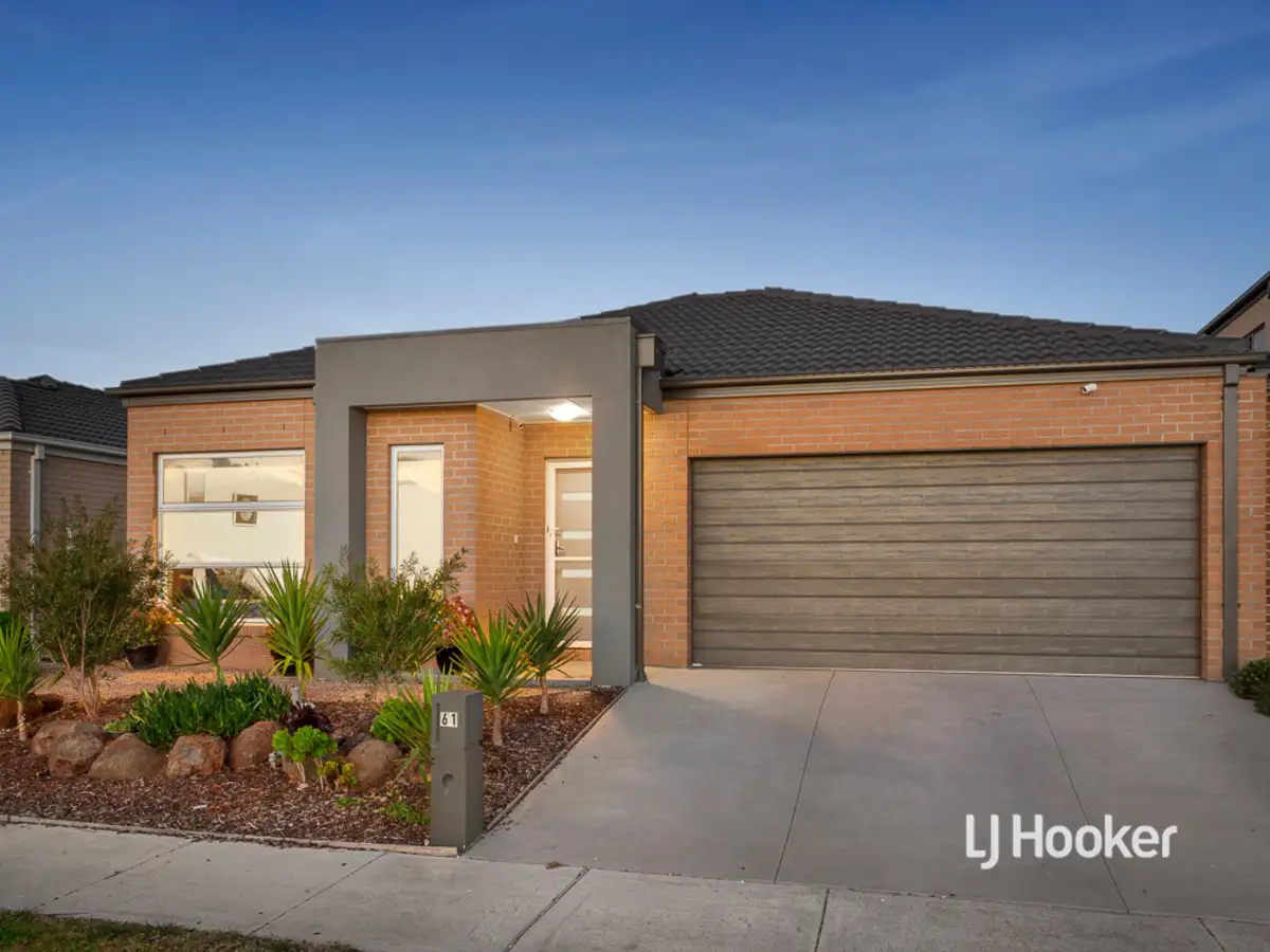 Main view of Homely house listing, 61 Bliss Street, Point Cook VIC 3030