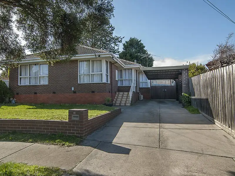Main view of Homely house listing, 13 Arthur Court, Noble Park VIC 3174